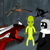 Stickman mentalist. Kill the judge icon