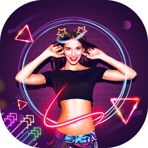 Neon Photo Editor - Background Changer icon