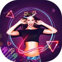 Neon Photo Editor - Background Changer on 9Apps