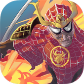 Spider Samurai Warrior icon