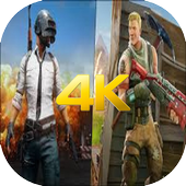 Wallpapers PUBG Vs Fortnite Games HD icon