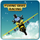 Flying Bike Racing icon