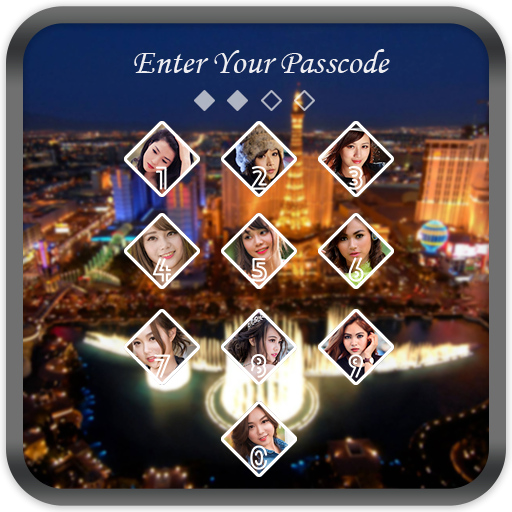 Las Vegas Lock Screen icon