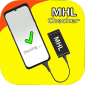 MHL Connector To Phone  / HDMI/ OTG icon