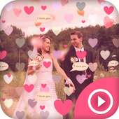 Heart Photo Effect To Video Maker