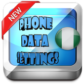 Nigeria Phone Data Settings icon