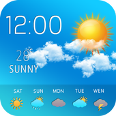 Weather Forecast – Weather Widget &amp; Weather Live icon