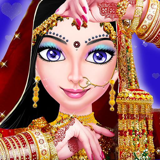 Indian Wedding Makeup And Dressup icon