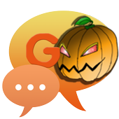 Theme Halloween for GO SMS Pro icon
