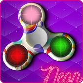 fidget spinner live wallpaper icon