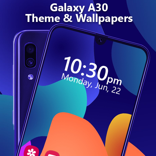 Theme for Samsung Galaxy A30 icon