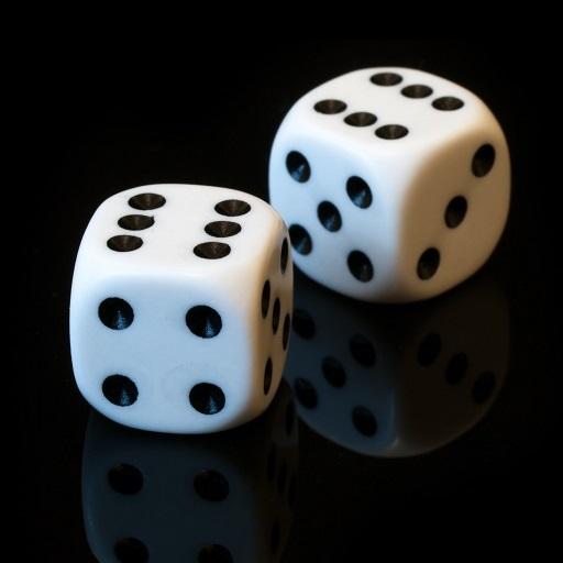Dice Roller : 6-sided dice at your fingertips icon