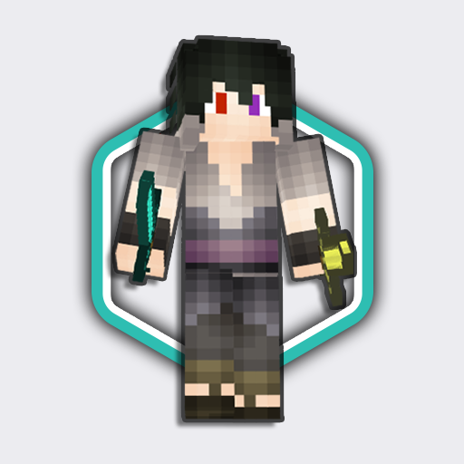 Skin Sasuke For Minecraft icon