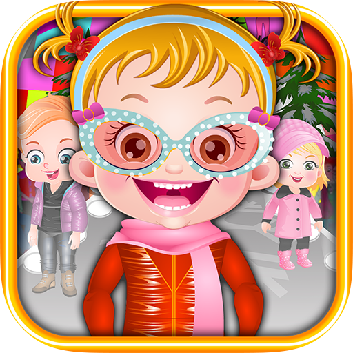 Baby Hazel Winter Fashion icon