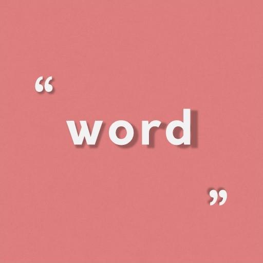 Word Wallpapers icon