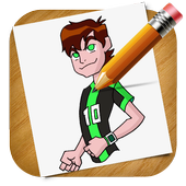 Learn How to Draw Ben 10 icon