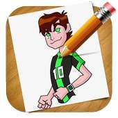 Learn How to Draw Ben 10
