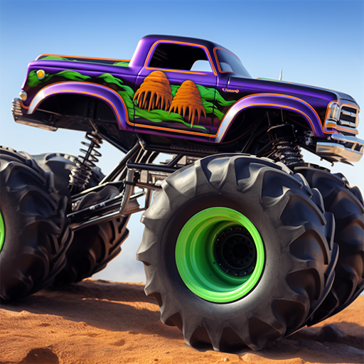 Monster-Truck für Kinder icon