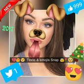 Snappy Photo Stickers &amp; Emoji emoticons icon
