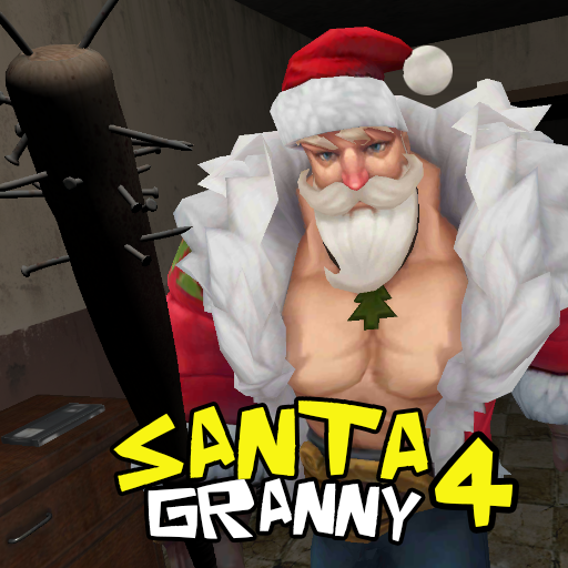 Scary santa granny chapter 3 escape horror MOD icon