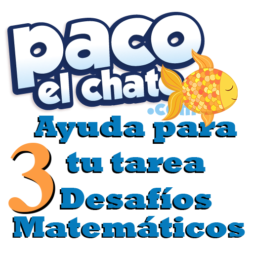 Ayuda Tarea de Desafíos Mate 3 icon
