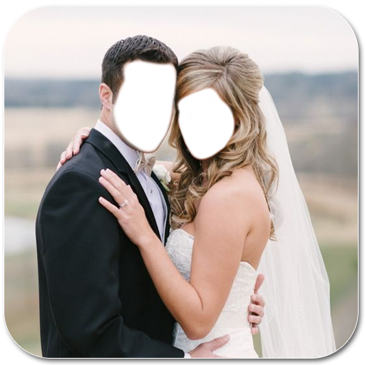 Christian Couple Photo Suit icon