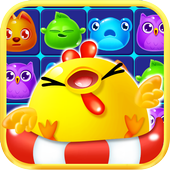 Pets Mania Match 3 icon