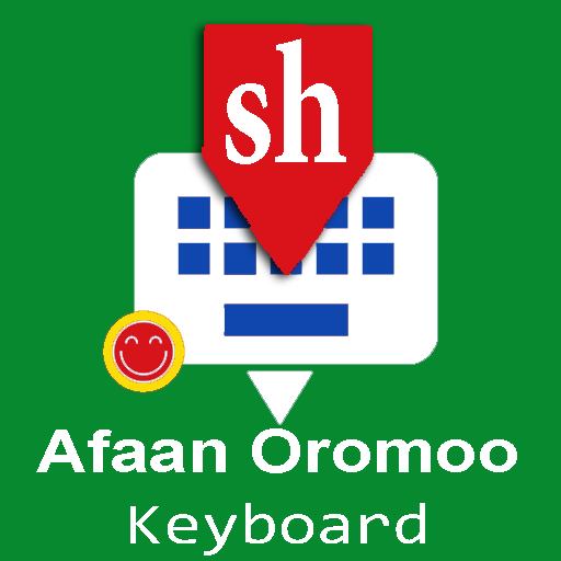 Afaan Oromoo English Keyboard 2020: Infra Keyboard आइकन