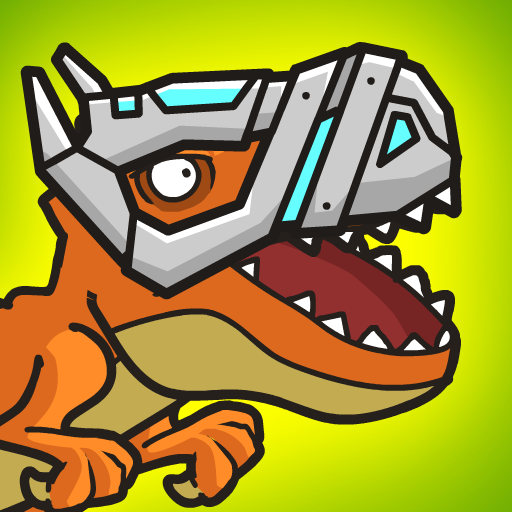 CyberDino: T-Rex vs Robots icon