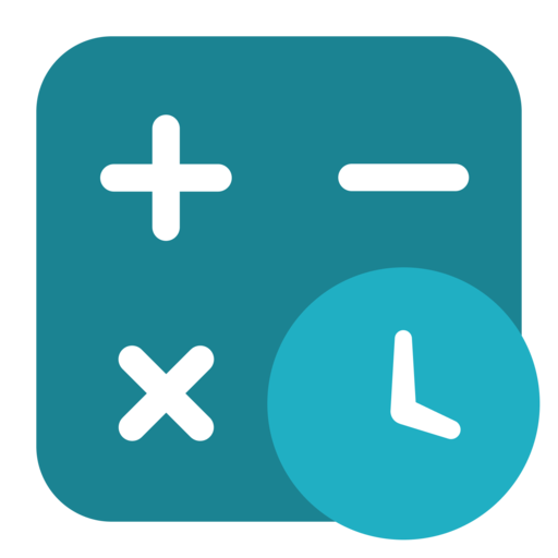 Time Calculator: Hours Work &amp; Time Between icon