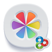Rainbow GO Launcher icon