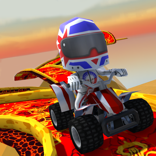 Bike Stunt Racing Gra: Mega Tricky Moto Tracks 3D icon