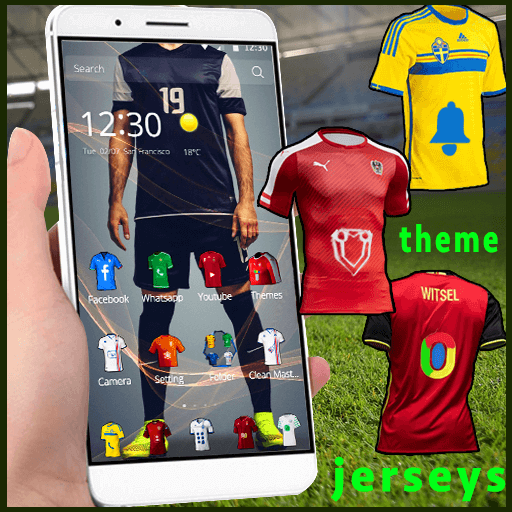jersey soccer theme أيقونة