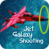 Jet Plane Galaxy Shooter icon