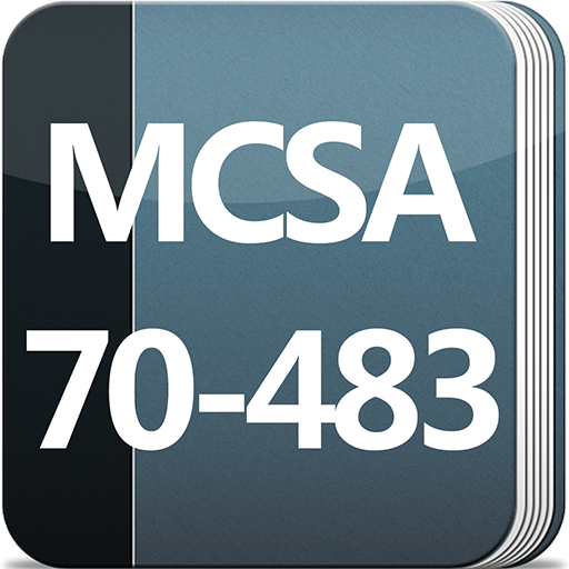 MCSA: Web Applications 70-483 Exam icon