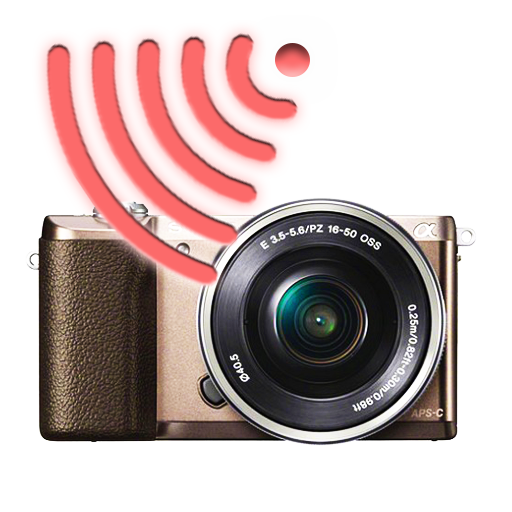 IR remote for Sony camera icon