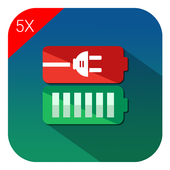 Fast Charger Battery icon
