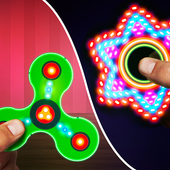 LED Fidget Spinner Simulator icon