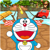 Temple Doraemon Jungle Adventure icon