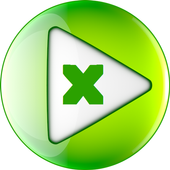 X : Videos &amp; Movies Player icon