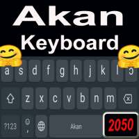 Akan Keyboard 2050 :  Emoji Keyboard