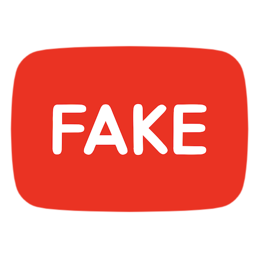 FakeTube - Fake Video Prank आइकन