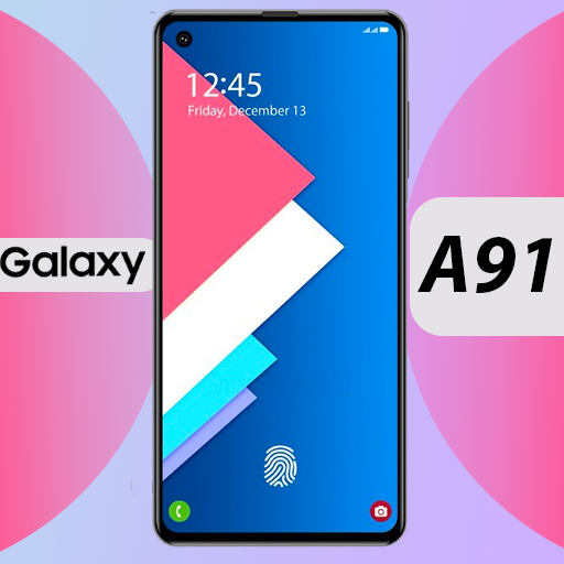 Theme for galaxy A91 | Launcher for galaxy A91 icon