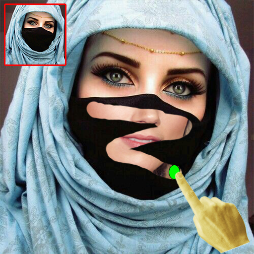 Girls Hijab Remover – Girls Cloth Remover Prank icon