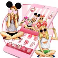 Best Friend Forever Themes HD Wallpapers 3D icons on 9Apps