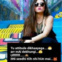 Girl attitude quotes pictures on 9Apps