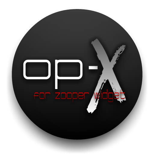 Op-X for Zooper Widget Pro icon