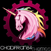 AOKP ROM CONTROL THEME CHOOSER icon