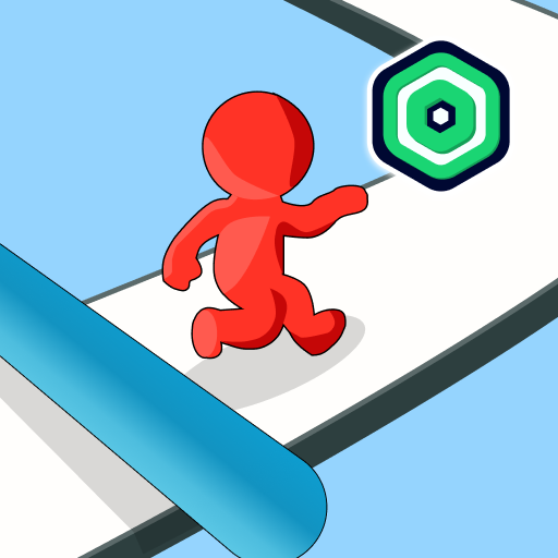 Parkour Racers Robux Robominer icon