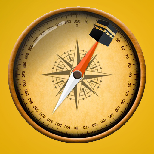 Qibla Finder Compass 100% Accurate Qibla Direction icon